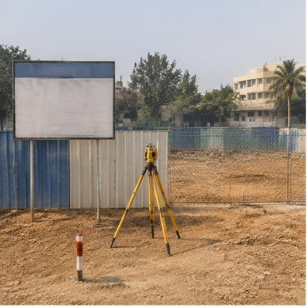 Construction work package visualization: Site establishment for Banking & Professional