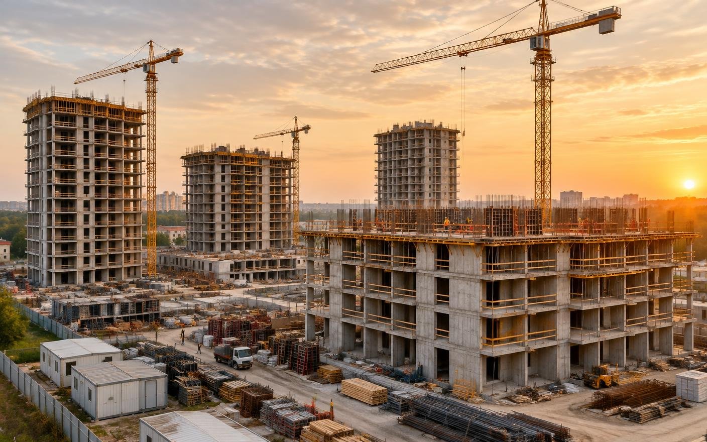 Woods Genie commercial and institutional building construction