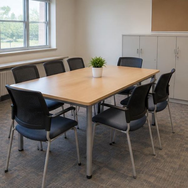 Staff room furniture produced by Woods Genie for education spaces