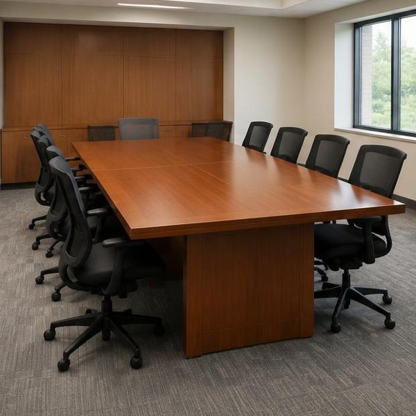 Committee room tables produced by Woods Genie for government institutions spaces