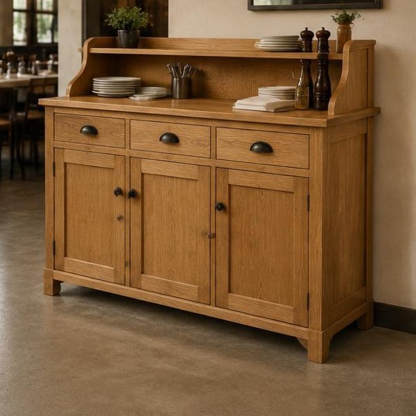 Service stations produced by Woods Genie for restaurants fnb spaces