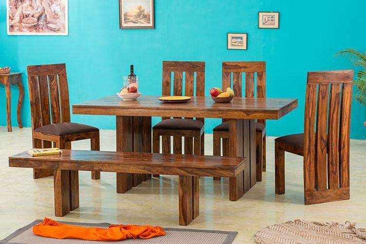 Solid Wood New Capital Dining Set