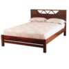 Solid Wood Low Floor Bed