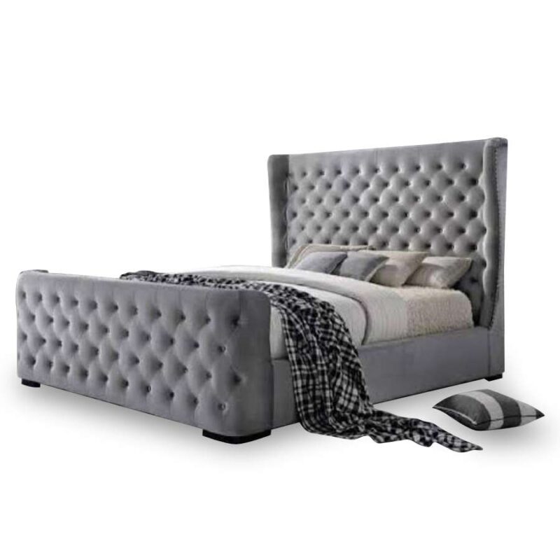 Luxury Quilted Bed with Storage Box