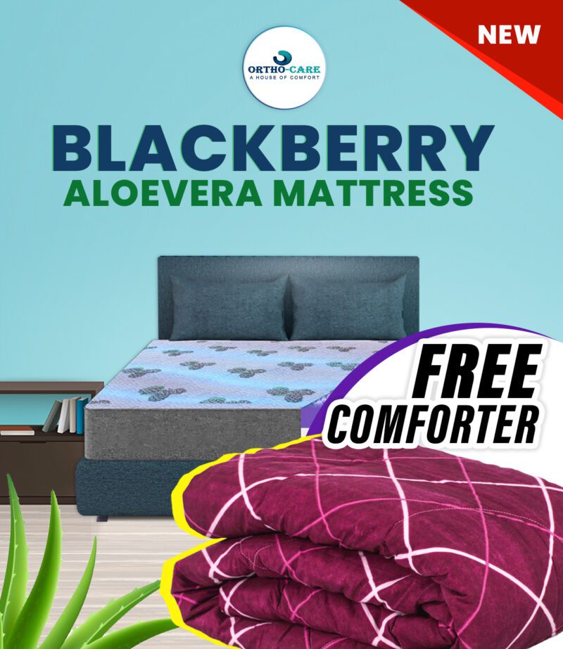 Blackberry Aloevera Mattress