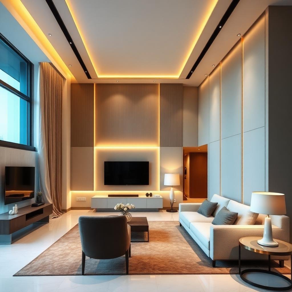 Service Interior Design & Execution